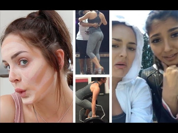 London Travel Vlog Makeup, Date Night, Working Out Me
