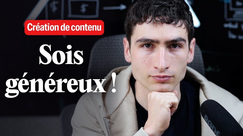 Créer du contenu gratuit sans cannibaliser ses