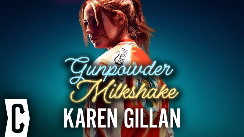 Karen Gillan on Gunpowder Milkshake, What If , Guardians of the Galaxy Vol. 3, and Thor