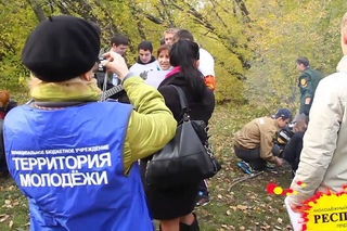 Молодёжный туристический слёт 2014