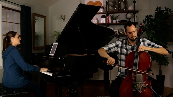 Sam Smith Writings On The Wall ( Piano + Cello Cover) from