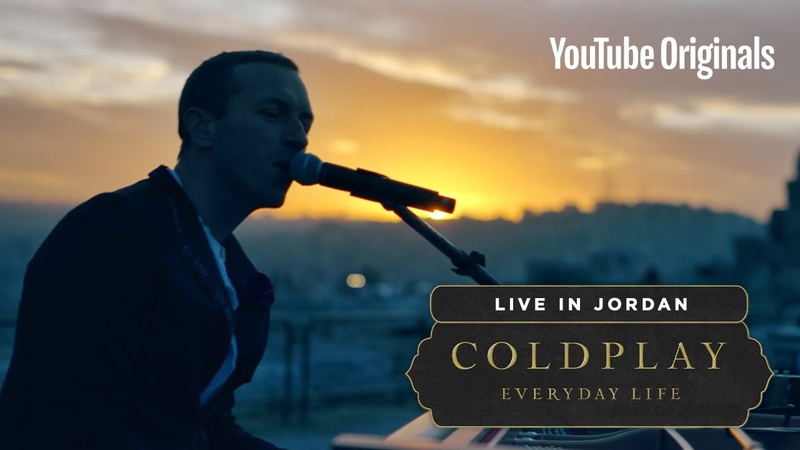 Coldplay: Everyday Life Live in