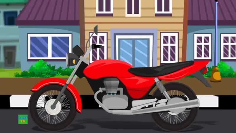 Bike For Children, Street Vehicles for Kids, Car Trucks Videos, Kids