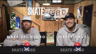 Skate Nerd: Mark Del Negro Vs. Jersey Dave | East Coast Skate Trivia Game Show