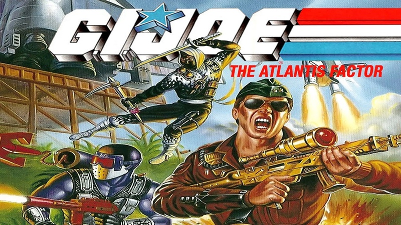 NES Games No One Played: G. I. JOE ATLANTIS FACTOR ( Nintendo Entertainment System