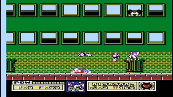 Tiny Toon Adventures Прохождение игры Full HD (1080p