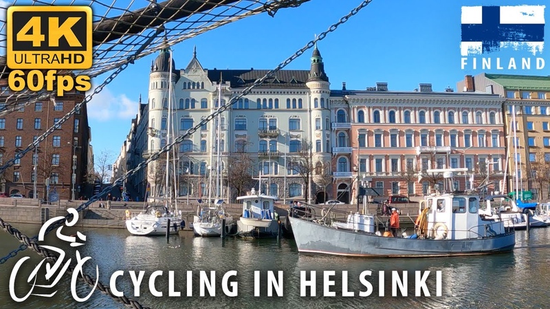 CYCLING IN HELSINKI See a Stunning Virtual Landscape Day Trip in the Maritime City
