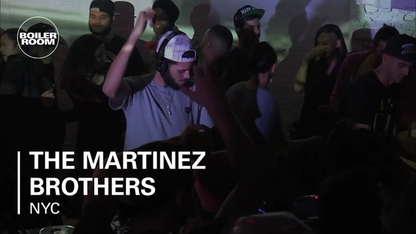 The Martinez Brothers Boiler Room NYC DJ