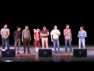СУПЕРКУБОК КВН Битва ВУЗов 2014 Сборная УГСХА Муз фристайл