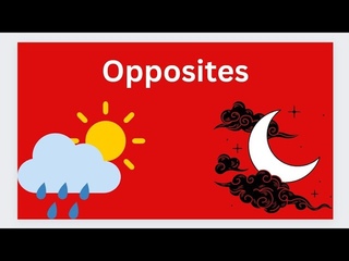 Opposite words for Preschool| Opposite words for kids|#opposite#kids