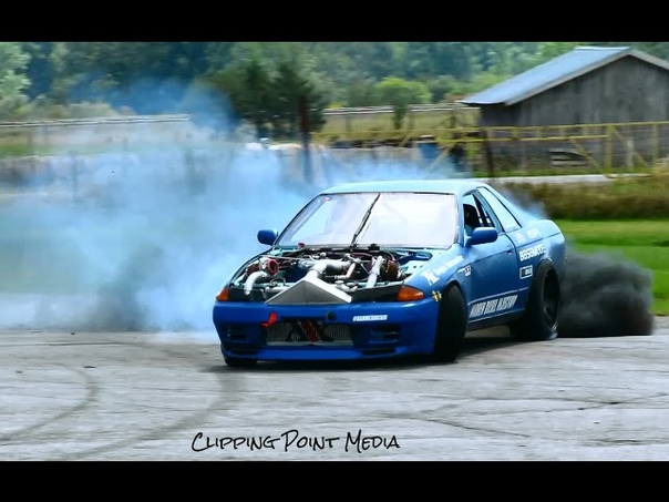 Worlds First Diesel Skyline Powered By a Ford
