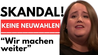 💥SKANDAL! Ricarda Lang GEGEN Neuwahlen “Wir machen weiter“💥
