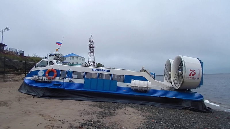 Белая ночь в Нарьян