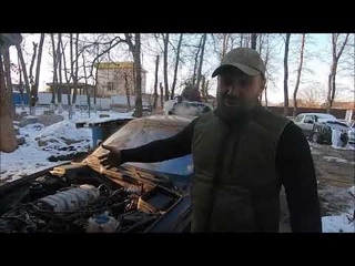 Быстрая реанимация BMW 34 с мотором 1 UZ