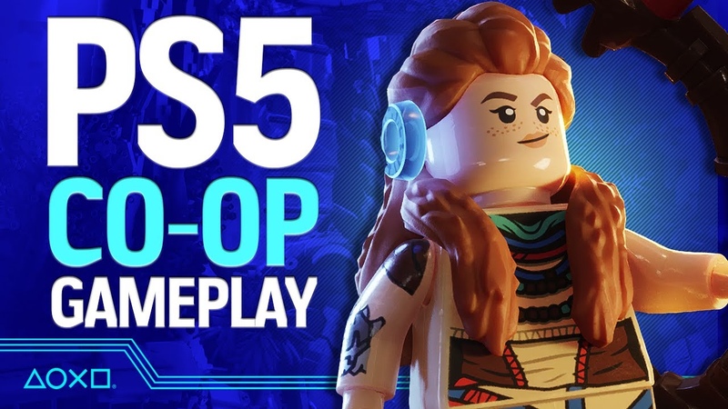 LEGO Horizon Adventures New PS5 Co op