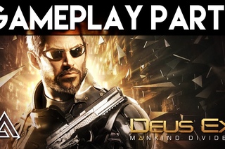 Deus Ex Mankind Divided Gameplay Part 1 - First 30 Minutes (PC Ultra)