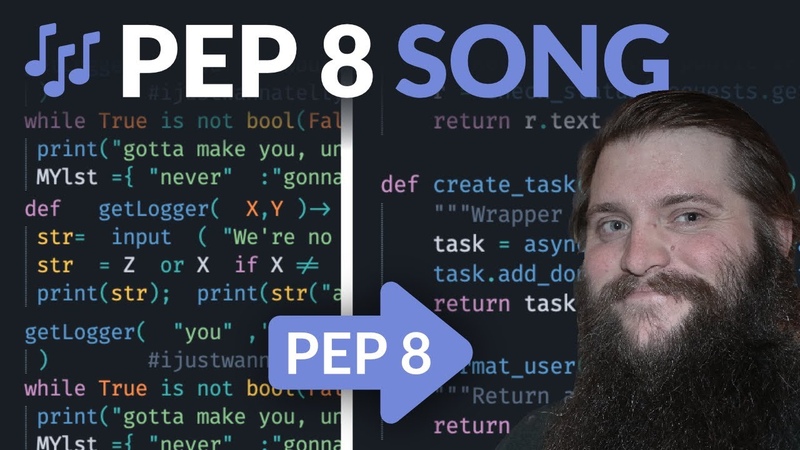 The PEP 8