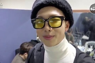 BANGTAN BOMB Rap Monster on the Speicial stage 'Buckubucku()'  - BTS ()