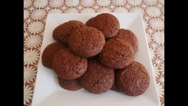 АМЕРИКАНСКОЕ печенье с кусочками