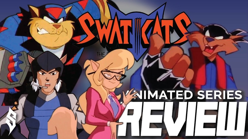 Swat Kats: The Radical Squadron The Animated Series ( Retro Cartoon Review