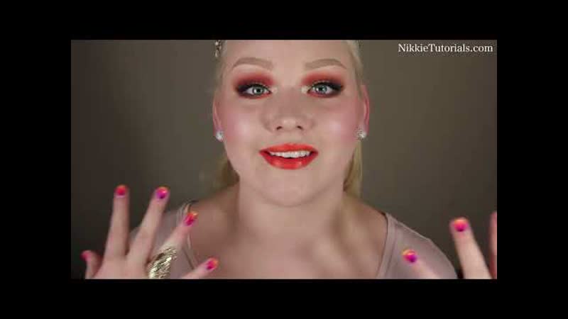 Queens Day 2012 Makeup