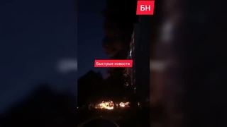 В сети появились кадры с летчиком, который успел катапультироваться из Су-34 в Ейске.