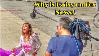 Daisy is famous she is on Fox News with Jesse Watters