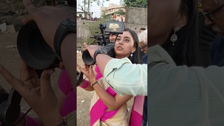 Kavya Operates Camera ll Kavya  Ek Jazbaa, Ek Junoon ll #setup #shooting #behindthescenes
