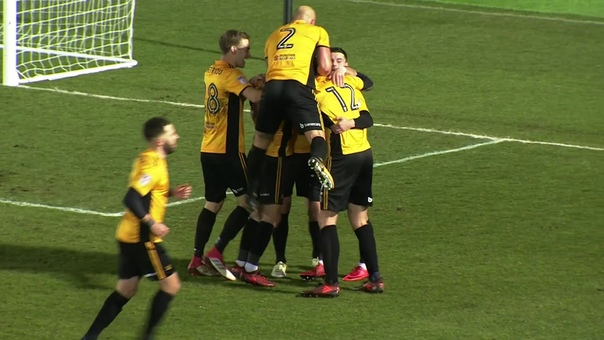 Newport County AFC 3:3 Forest Green Rovers, 32 тур, Лига