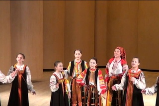Запевайте, христиане. Ансамбль “На златом крыльце“