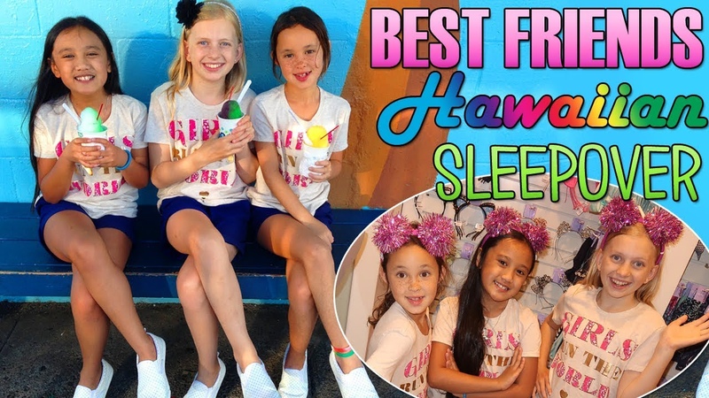 Best BFF Sleepover EVER!