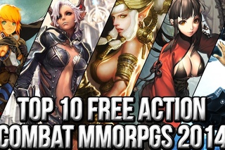 Top 10 Free Action Combat MMORPG Games 2014 |