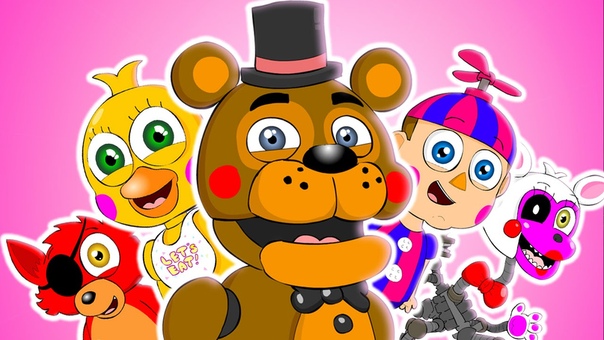 FIVE NIGHTS AT FREDDYS WORLD THE MUSICAL Animation Parody