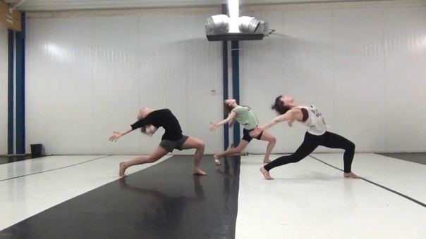Daughter Touch Choreography Jeremy