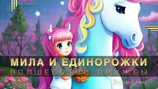 МИЛА И ЕДИНОРОЖКИ: ВОЛШЕБСТВО ДРУЖБЫ | #Книги #Аудиокниги #Рассказы