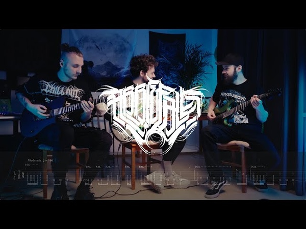 Abbie Falls Parasite ( Guitar Playthrough +