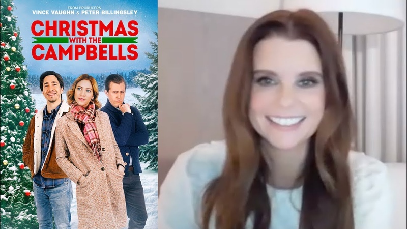 Interview: Jo Anna Garcia Swisher on CHRISTMAS WITH THE CAMPBELLS and Sweet Magnolias Season