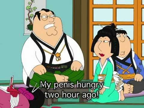 Family Guy Japanese Universe Family Guy