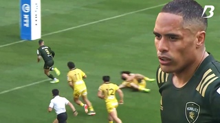 Aaron Smith's Dynamic Two-Try Performance vs Tokyo Sungoliath 2024