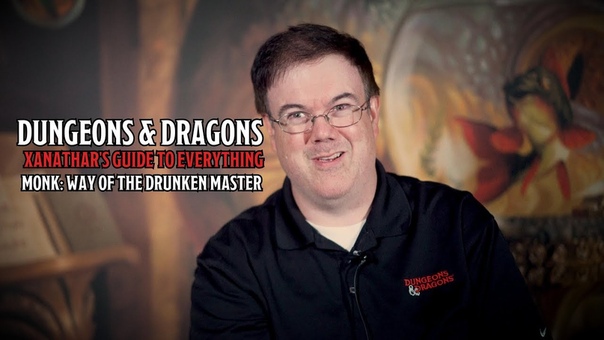 Introducing DDs Monk: Way of the Drunken Master In Xanathars Guide To