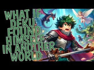 What If Deku Found Himself in Another World | Part 2