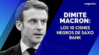 Dimite Macron, referndum contra el Brexit: Los 10 cisnes negros de Saxo Bank