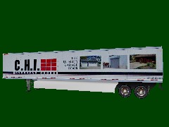 Trailer Great Dane 53 ft C.H.I. Overhead Doors DES