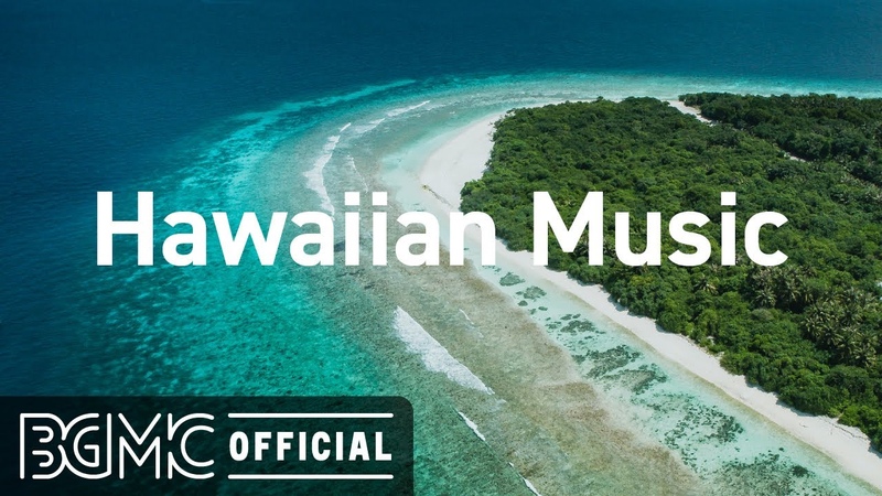 Hawaiian Music: Sweet Hawaiian Vibes Music Acoustic Guitar Music with Ocean Wave