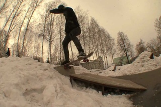 Водолаго Дмитрий зима 2011-2012