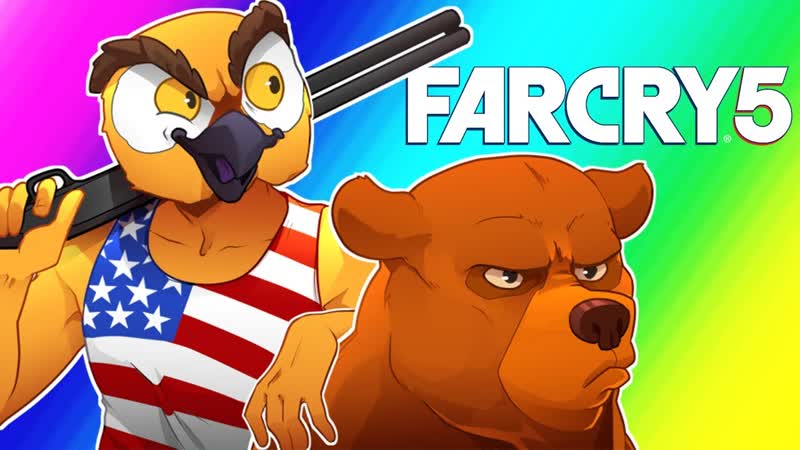 Far Cry 5 Funny Moments Wildcats American