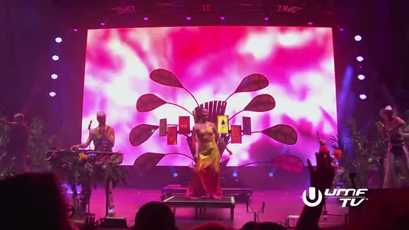 SOFI TUKKER Emergency Live at Ultra Music Festival Miami