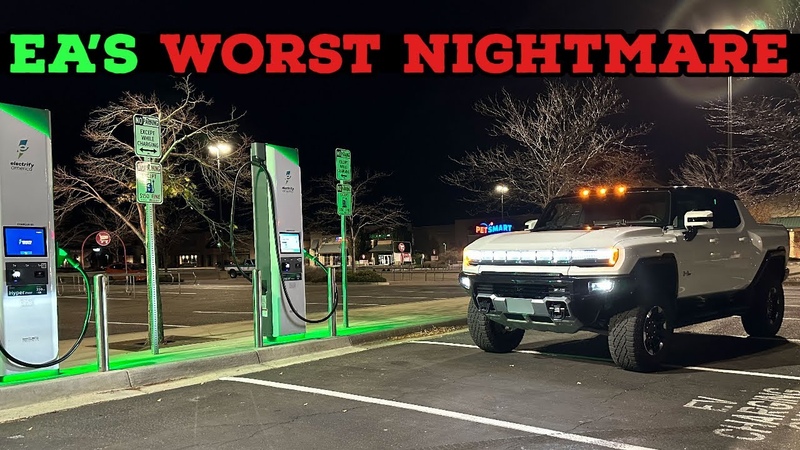 You Wont Believe How Much It Costs To Charge The Hummer