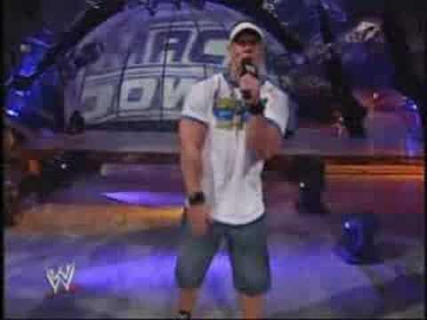 John Cena Rap Word