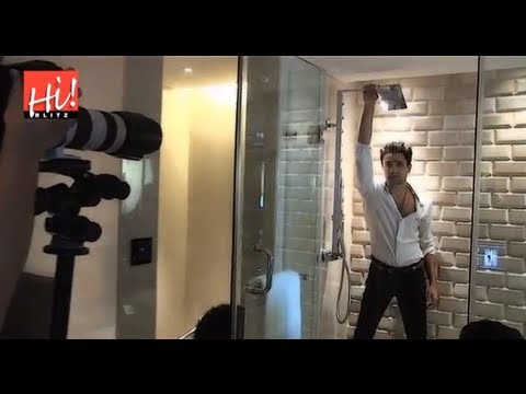 Behind the scenes with Imran Khan Hi BLITZ January 2013